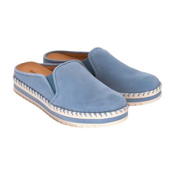 FIVE TRIBE Gentle Angel Blue Suede 8.5 M - Picture 7 of 7